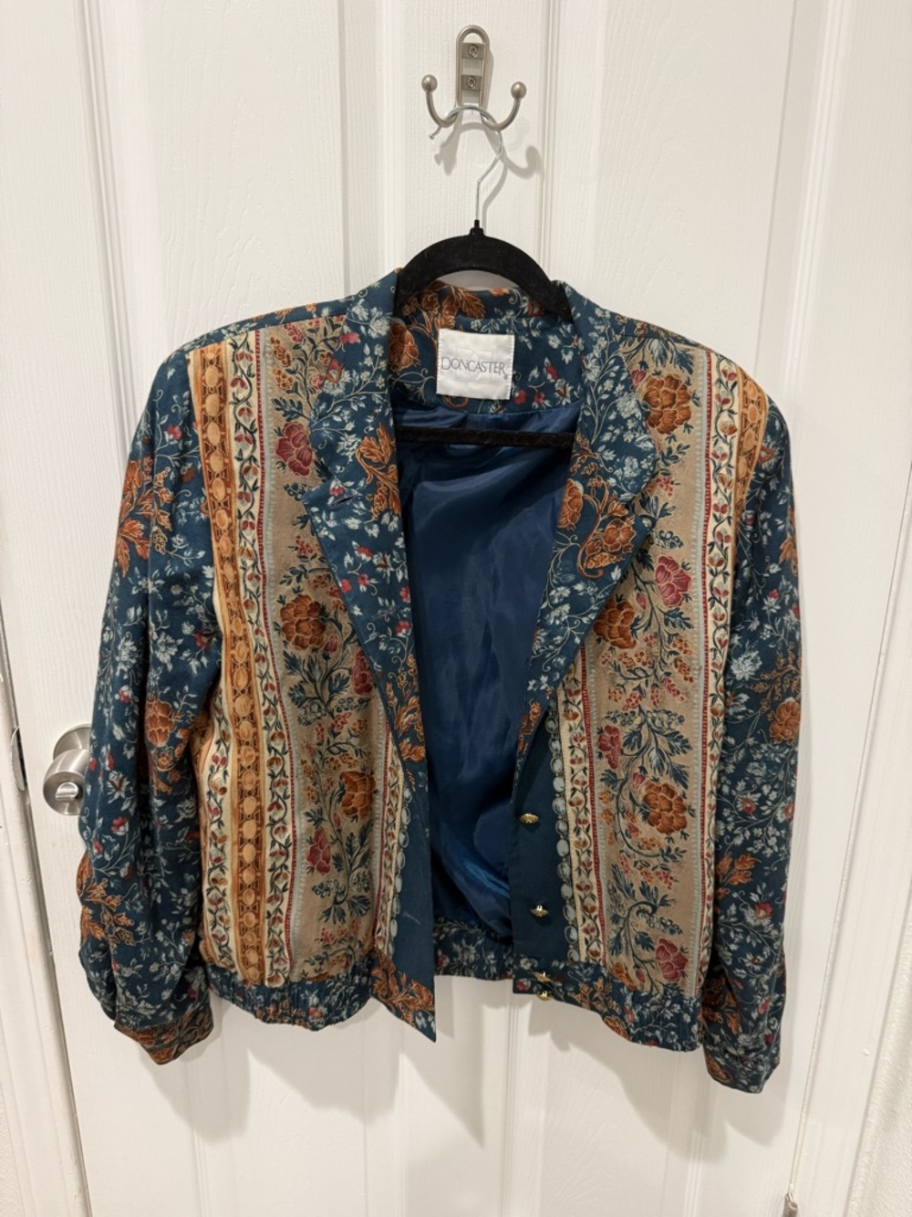 Doncaster Women's Floral Stripe Jacket